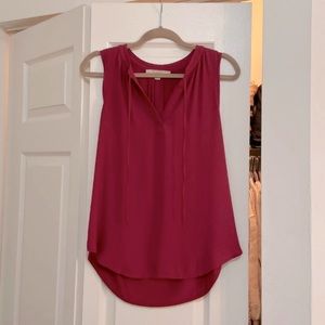 LOFT Red Dress Tank